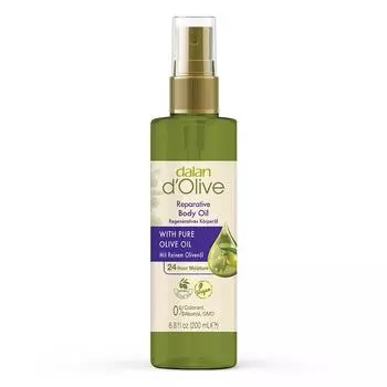 Dalan di Olive Pure Reparative Body Oil, 1 шт., 200 мл