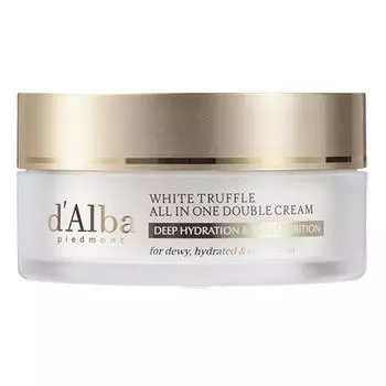 Dalba Белый трюфель, двойной крем «все в одном», 70 г, 1 шт.