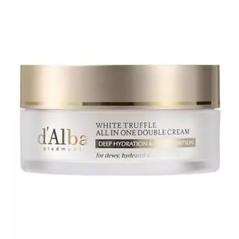 DALBA Белый трюфель Все-в-одном Двойной крем — 70г