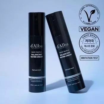 Dalba мужской балансирующий водный крем 50 мл