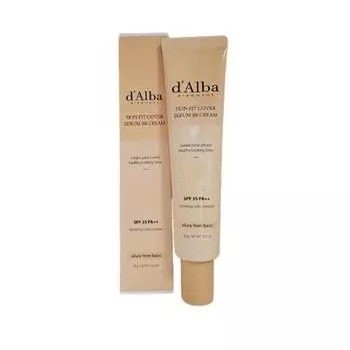 Dalba Skin Fit Cover Serum BB Cream 30 г x 2, 30 мл