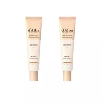 Dalba Skin Fit Cover Serum BB Cream 30 г 2 x Byun Jeongsu, 30 мл