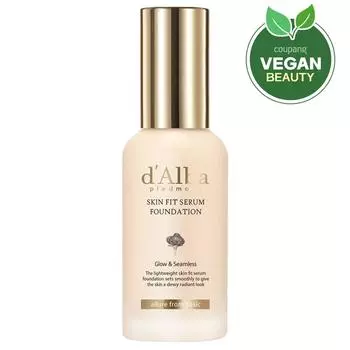 Dalba Skin Fit Serum Foundation 30 мл, № 21 розовая основа и яркая слоновая кость, 1 шт.