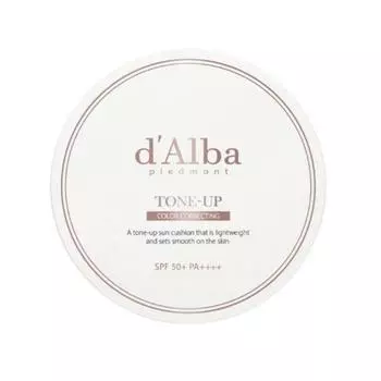 Dalba Sun Cushion 15g Waterful Tone Up, [Набор] Tone Up Sun Cushion 15g + Tone Up Sun 50ml, 1 шт.