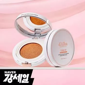 Dalba Vegan Tone-Up Sun Cushion 15g 4pcs