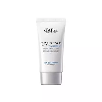 Dalba Waterful Essence Sun Cream SPF50+ PA++++, 50мл, 1 шт. Популярная корейская косметика