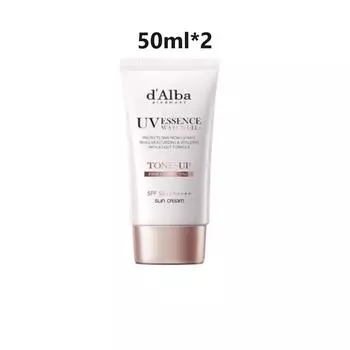 Dalba Waterful Tone-Up Sun Cream SPF 50+ PA++++, 100 мл, 1 набор
