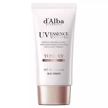Dalba Waterful Tone-Up Sun Cream SPF 50+ PA++++, 50 мл, 1 шт.