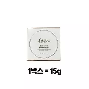 Dalba Waterful Tone-Up Sun Cushion SPF50+ PA++++, 15 г, 1 шт.