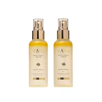 Dalba White First Спрей Сыворотка 100млx2шт