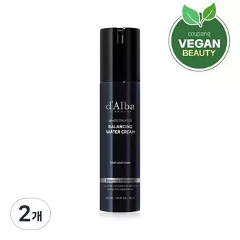 Dalba White Truffle Balancing Water мужской крем, 50 мл, 2 шт.