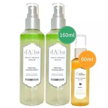 Dalba White Truffle Calming Mist Serum 160 мл x 2 + Royal 60 мл x 1