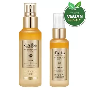 Dalba White Truffle Supreme Intensiv Serum 100мл + 50мл набор, 1 комплект