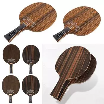 Dalbergia Super Hard весло для пинг-понга, ручка-держатель, ракетка для настольного тенниса, ракетка для пинг-понга