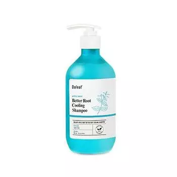 DALEAF Apple Mint Better Root Cooling Shampoo 500мл Охлаждающий шампунь