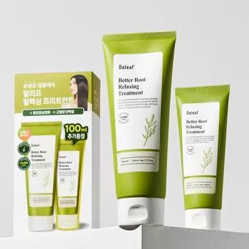 DALEAF Better Root Relaxing Treatment, специальный набор 230 мл+100 мл