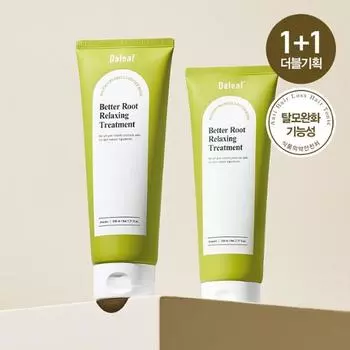 Daleaf Chlorella Better Root Расслабляющий уход Двойной план (230мл+230мл) 230+230ml double plan