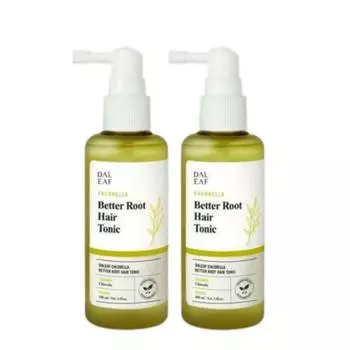 [DALEAF] Daleaf Chlorella Better Root Hair Tonic 2шт 100мл + 100мл [НАБОР]