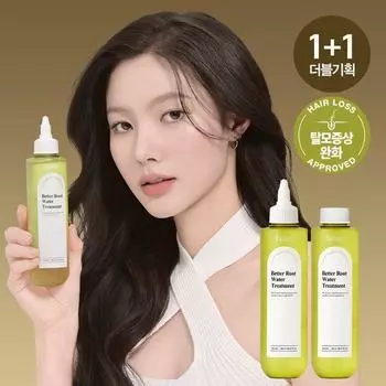 Daleaf Двойной план очистки воды (200мл+200мл) (Облегчает симптомы выпадения волос) 200ml single item