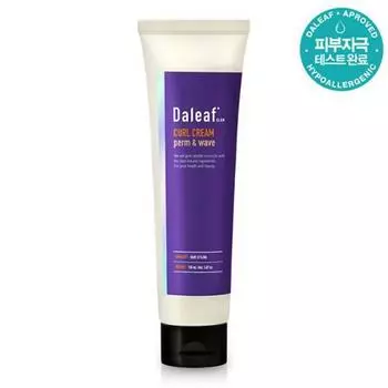 Daleaf Glam Curl Крем для завивки и завивки 150 мл