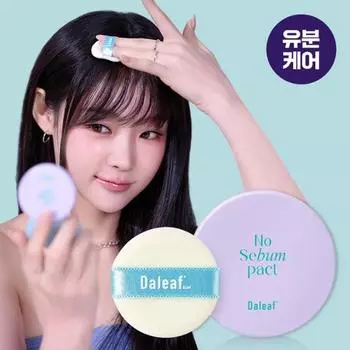 Daleaf Glam No Sebum Hair Pact 5g No Sebum Hair Pact [Single Item]