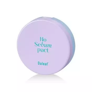 DALEAF Glam Sebum Pact 5 г
