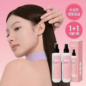 Daleaf Hair Pack in Mist Double Plan (200ml+200ml) 200ml single item