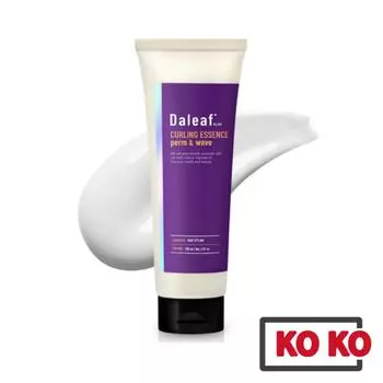 [DALEAF] Крем для вьющихся волос Glam Curl 30 мл, 150 мл / Dashu 30ml