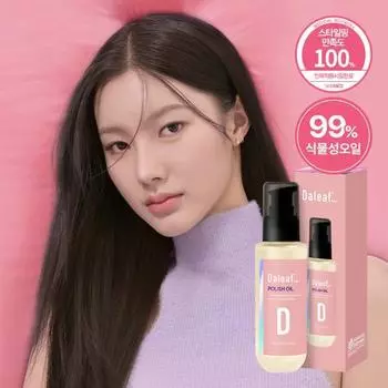 Daleaf Масло для ногтей Glam Polish 100 мл (легкий тип/укладка влажных волос) 100ml single item