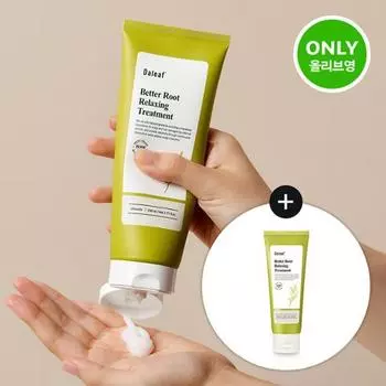 Daleaf Relaxing Treatment 230ml+100ml giveaway plan 230+230ml double plan