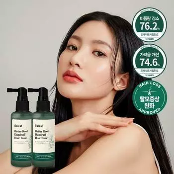 DALEAF Тоник для волос от перхоти Better Root 100 мл * 2 шт.