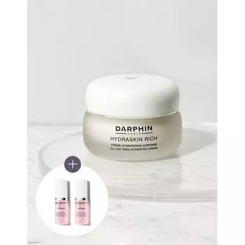 Dalfang Hydraskin Cream Rich 50 мл + 10 мл бесплатной сыворотки для сухой кожи
