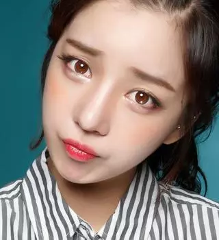 Dali Brown Toric - EX108 -5.00