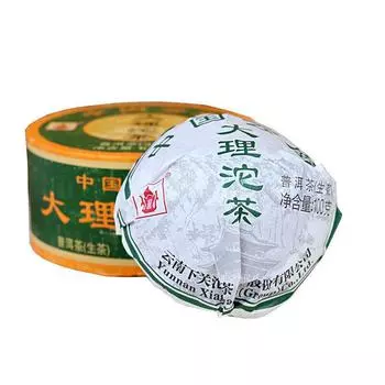 Дали Туоча * 2017 Сягуань Туо Ча Шен Пуэр Сырой чай Пуэр Чай Пуэр 100г Коробка
