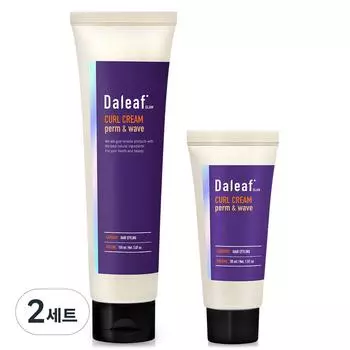 Dalif Glam Curl Cream, 2 sets