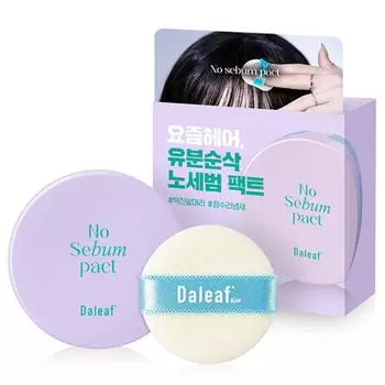 Dalif Glam No Sebum Hair Pact, 1 упаковка, 5 г