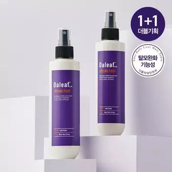 Dalif Glam Styling Double Plan 3 типа, выберите 1, корейские средства для волос