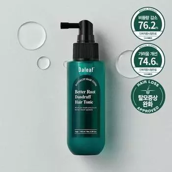 Dalif Sage Dandruff Тоник для волос против перхоти 100 мл (Облегчает симптомы выпадения волос),Корейские средства для волос