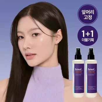 Dalif Styling Hair Fixer Double Plan (200мл+200мл) [Облегчить симптомы выпадения волос] Hair fixer + hair roll special set