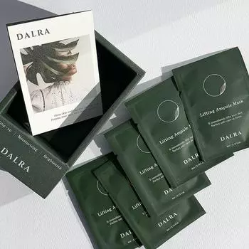 Dalla Lifting Ampoule Mask Pack (1 pack of 12)