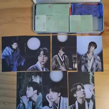 Dalmajung Stamp Bts Bats Партия