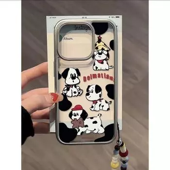 далматинец: Совместимо с Apple 15/14/13/12/11/Pro/ProMax/XS Max/XR/XS/X. Apple 14 PLUS