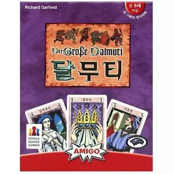 dalmuti, популярная корейская игра