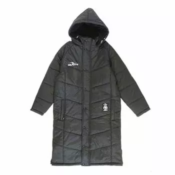 DALPONTE Bench Coat Black DPZ84 L-XL чёрный