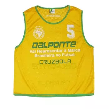 DALPONTE Bibs Желтый Jr Желтый Jr DPZ33-YEL-Jr жёлтый