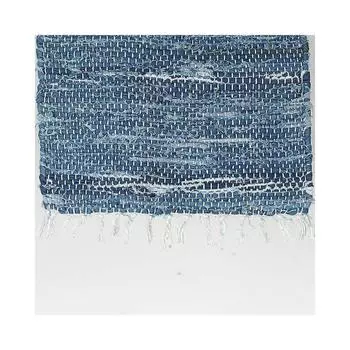 Dalton Interior Goods Джинсовый коврик Высота 500 x Ширина 750 мм ДЖИНСОВЫЙ КОВРИК Белый A659-601DBL белый