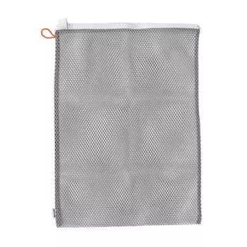 Dalton Laundry Mesh Bag L Gray Keeps Packing and Washing Refreshing Laundry Net Travel Pouch Travel Case 42cm x 60cm RN-0638L/GY