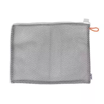 Dalton Mesh Pouch L Gray Keeps Packing and Washing Refreshing Laundry Net Travel Pouch Travel Case 30cm x 40cm RN-0637L/GY