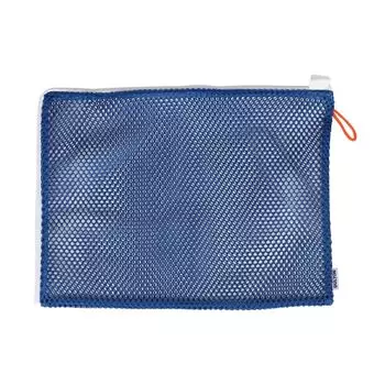 Dalton Mesh Pouch L Royal Blue Keeps Packing and Washing Refreshing Laundry Net Travel Pouch Travel Case Blue 30cm x 40cm RN-0637L/BL