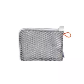 Dalton Mesh Pouch S Gray Keeps Packing and Washing Refreshing Laundry Net Travel Pouch Travel Case 17cm x 24cm RN-0637S/GY